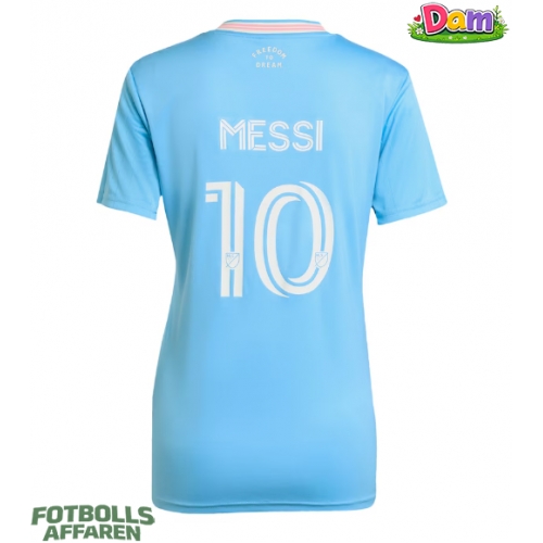 Inter Miami Lionel Messi #10 Tredje Tröja Kvinnor 2025-26 Kortärmad